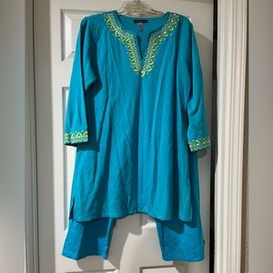 Like new Stan Herman ladies pant suit